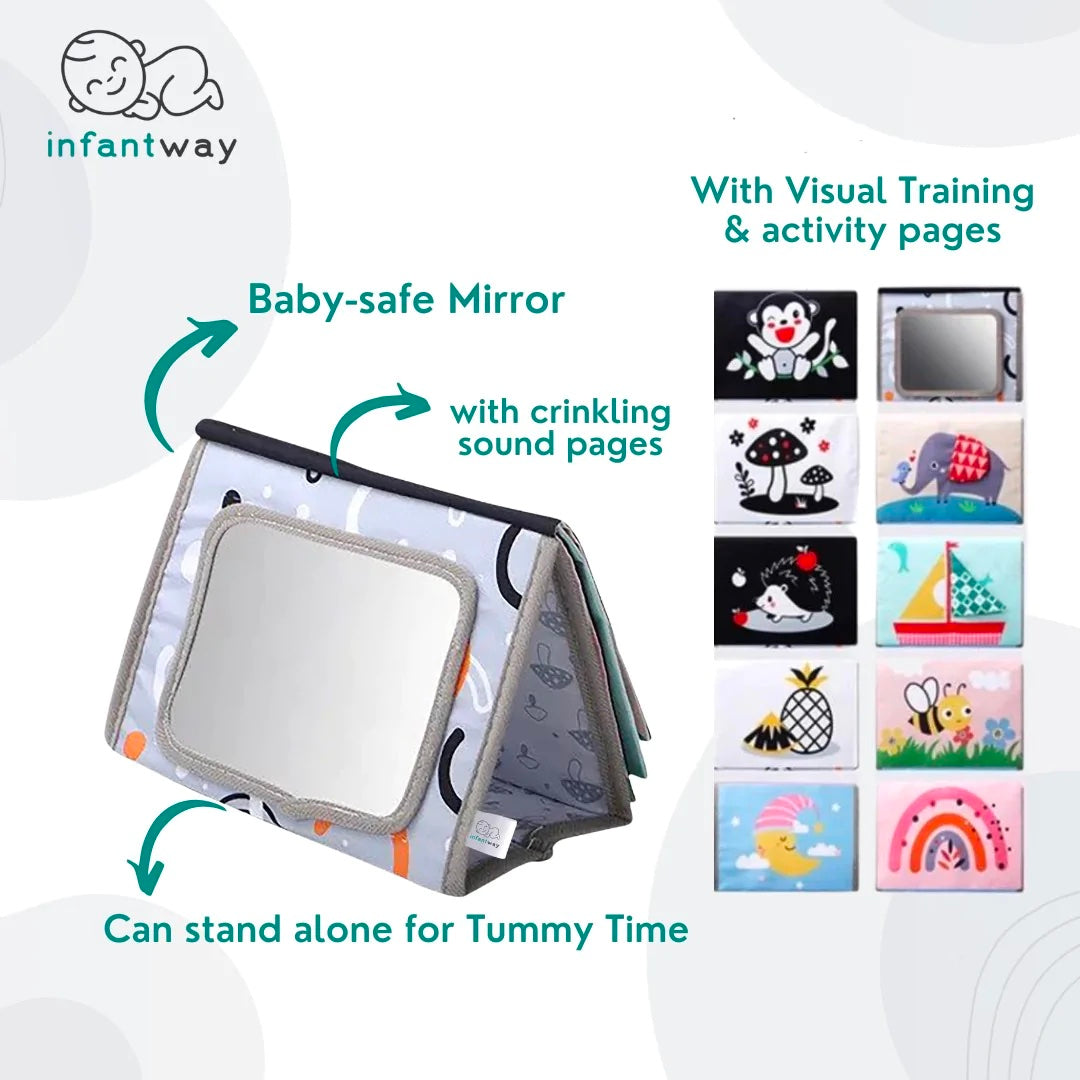 Infantway Developmental Baby Mirror Toy