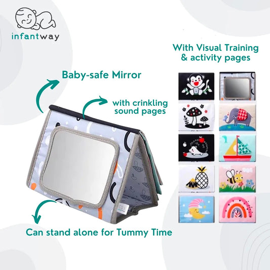 Infantway Developmental Baby Mirror Toy