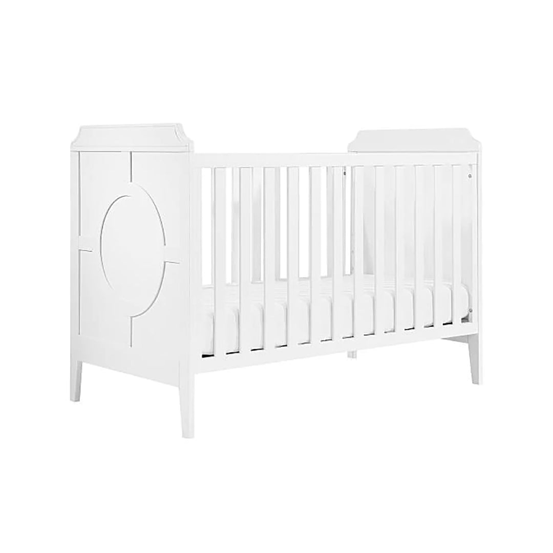 DaVinci Baby Poppy Regency 3-in-1 Convertible Crib (White)