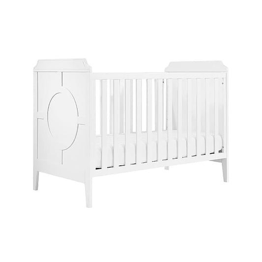 DaVinci Baby Poppy Regency 3-in-1 Convertible Crib (White)