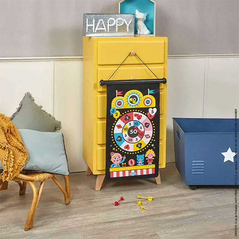 Janod Magnetic Dartboard - Carnival