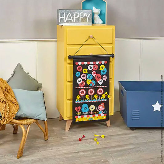 Janod Magnetic Dartboard - Carnival