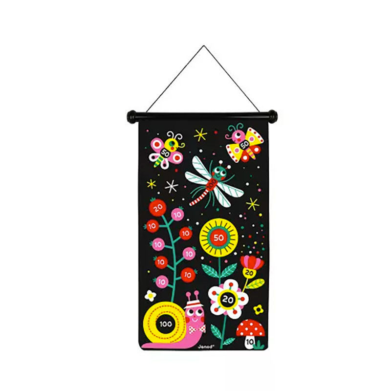 Janod Magnetic Dartboard - Garden