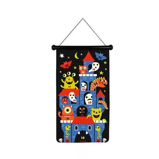 Janod Magnetic Dartboard - Monsters