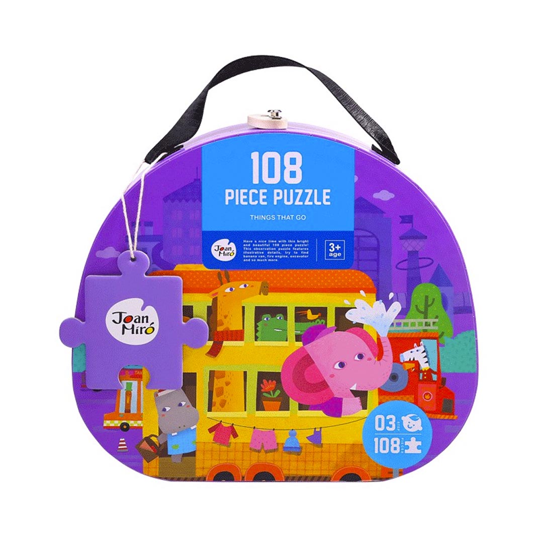 Joan Miro 108-piece Puzzle