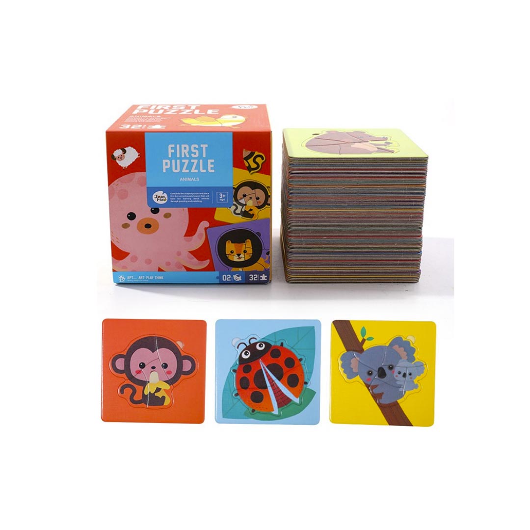 Joan Miro First Puzzle 32 pieces