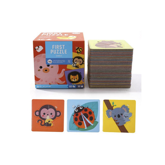 Joan Miro First Puzzle 32 pieces