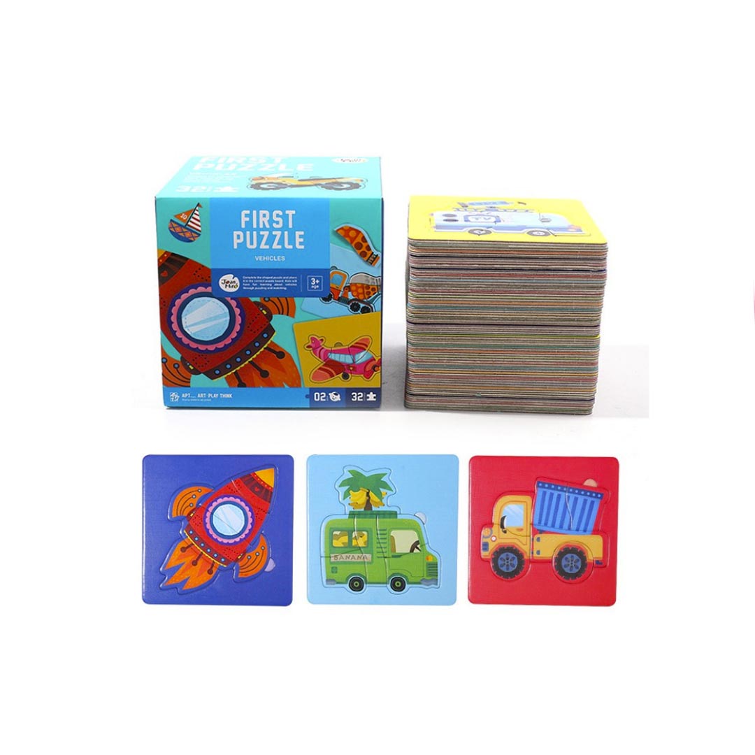 Joan Miro First Puzzle 32 pieces