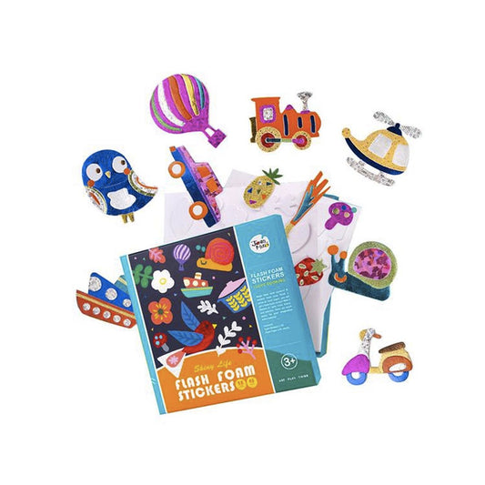 Joan Miro Flash Foam Stickers