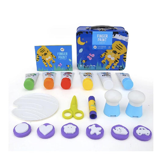 Joan Miro Finger Paint Kit Magic Box