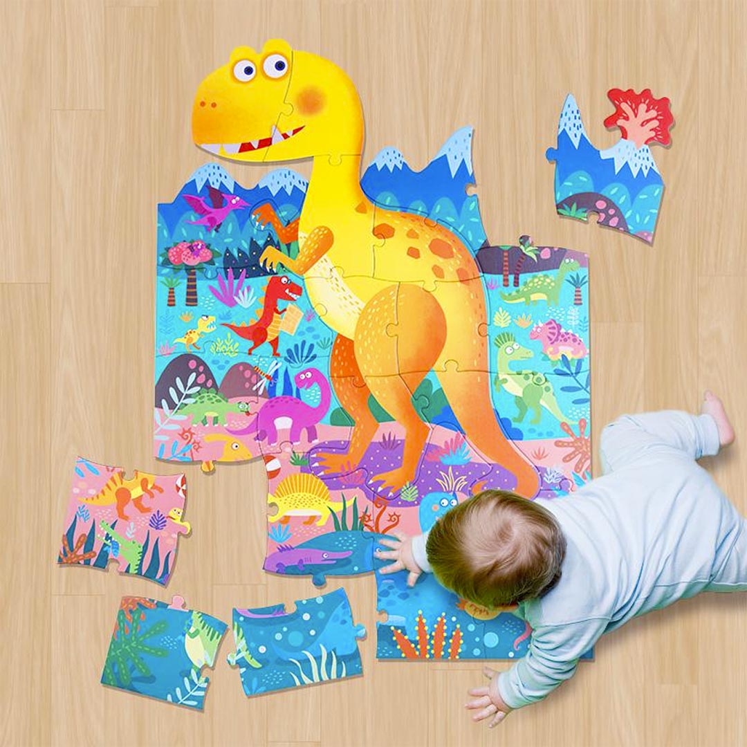 Joan Miro First Floor Puzzle: Dinosaur Playground