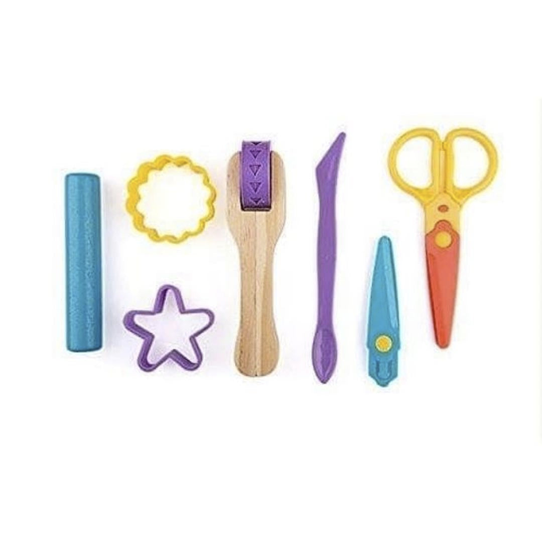 Joan Miro Tools Set for Modeling Dough