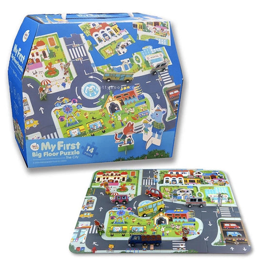 Joan Miro My First Big Floor Puzzle