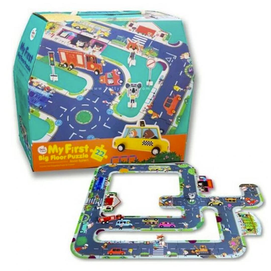 Joan Miro My First Big Floor Puzzle