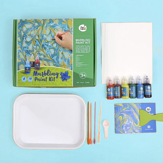 Joan Miro Marbling Paint Kit