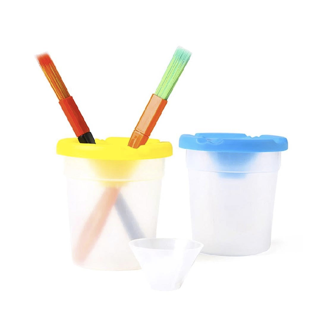 Joan Miro Paintbrush Cleaning Cup Set