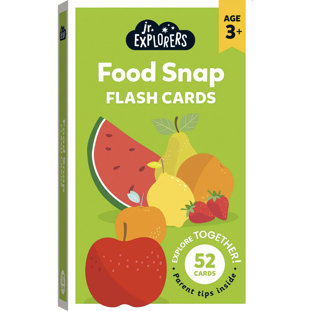 Junior Explorers Food Snap (52 small flash cards)