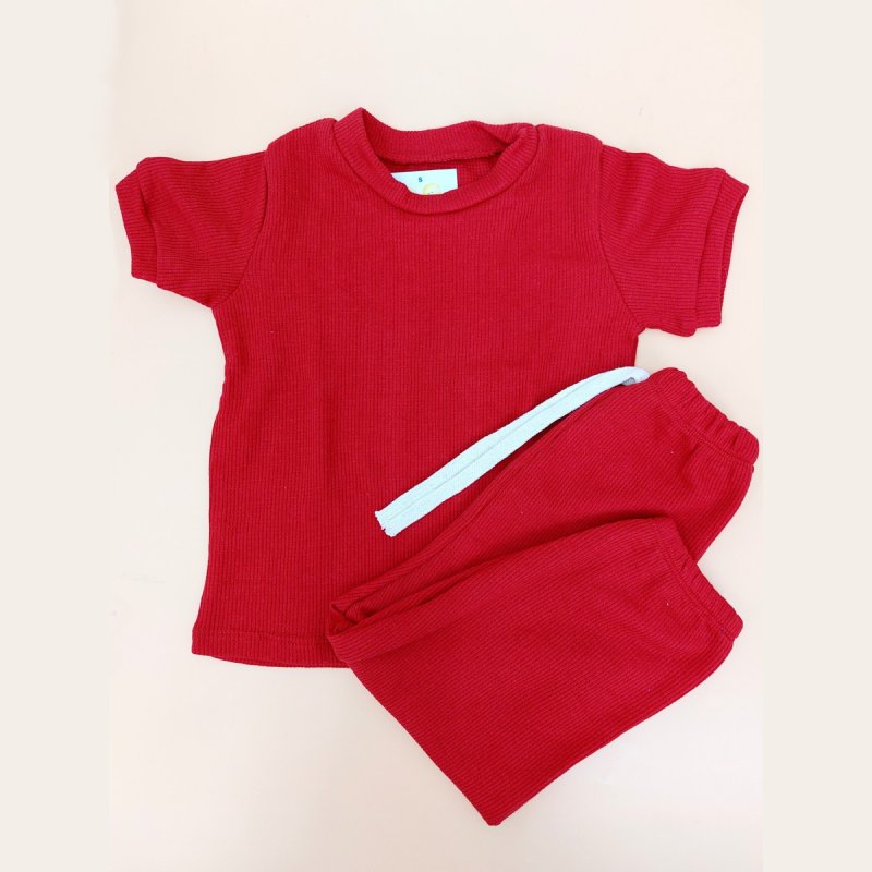 Kids Match Plain Kids' PJ Set