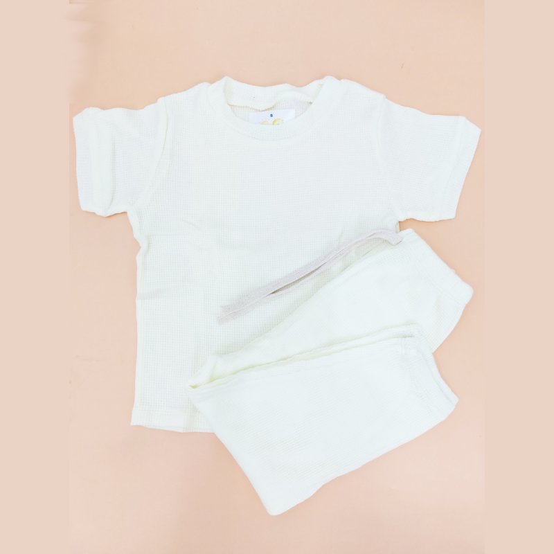 Kids Match Plain Kids' PJ Set
