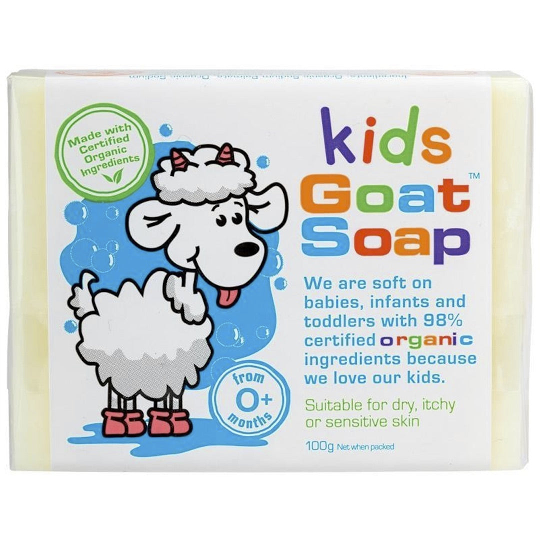 Kid's Goat Soap (100g)