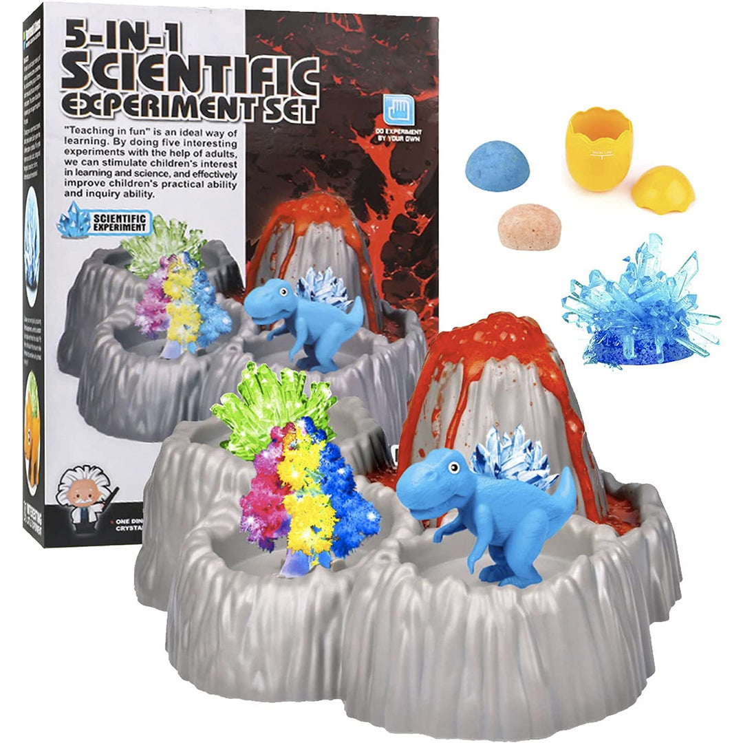 Kits for Kids 5-in-1 Crystal Science Kit