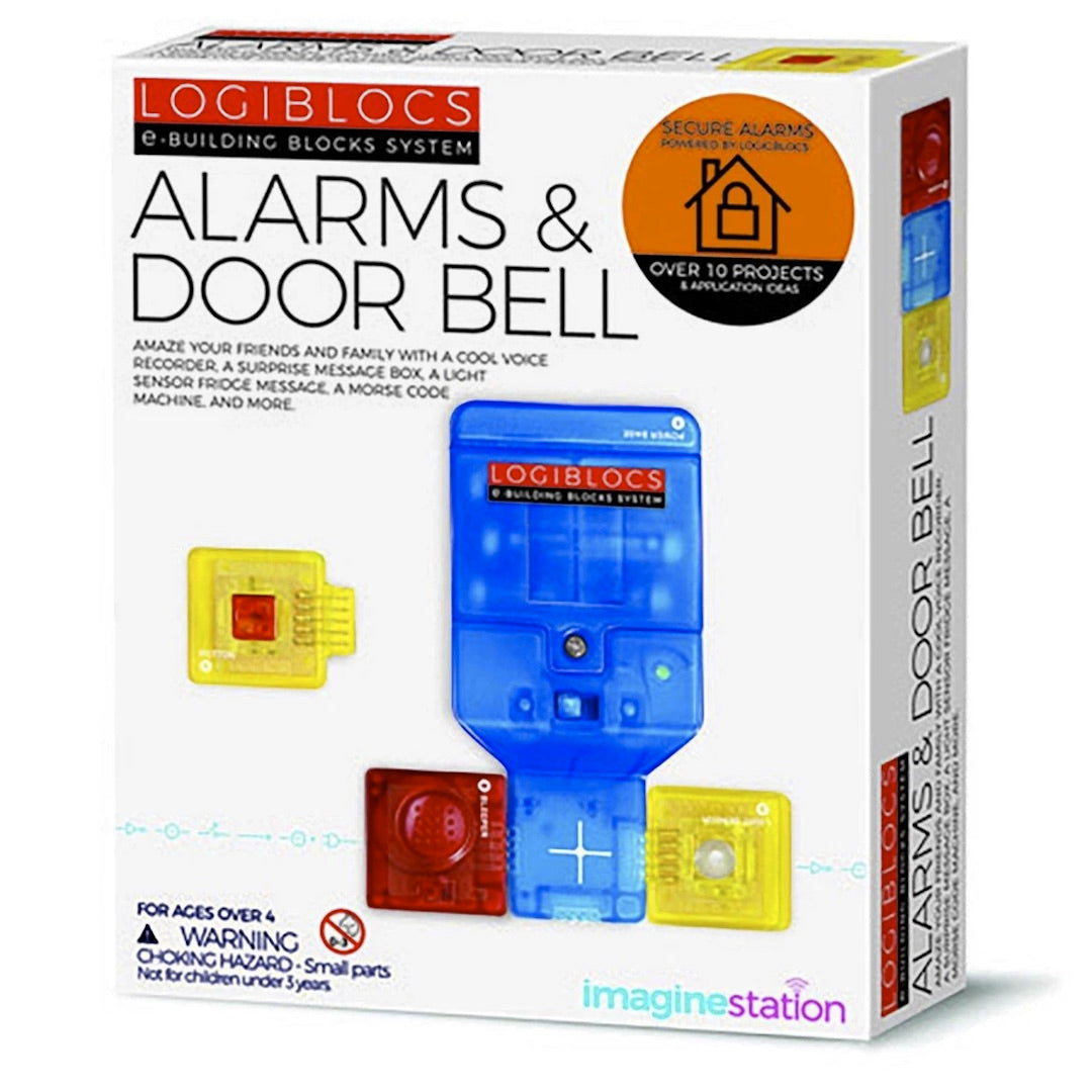 Kits for Kids Logiblocs Alarm & Door Bell