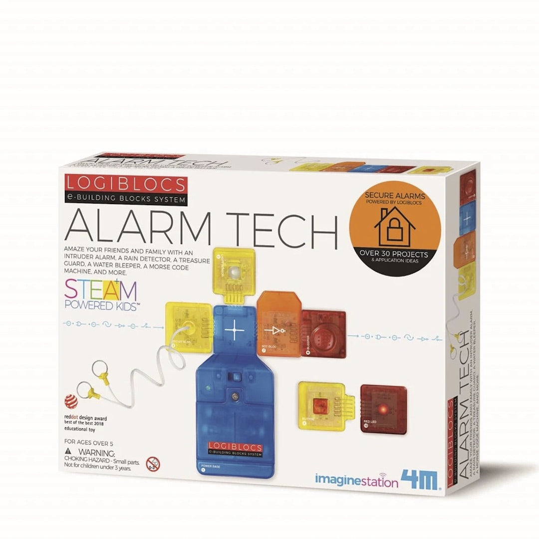 Kits for Kids Logiblocs Alarm Tech