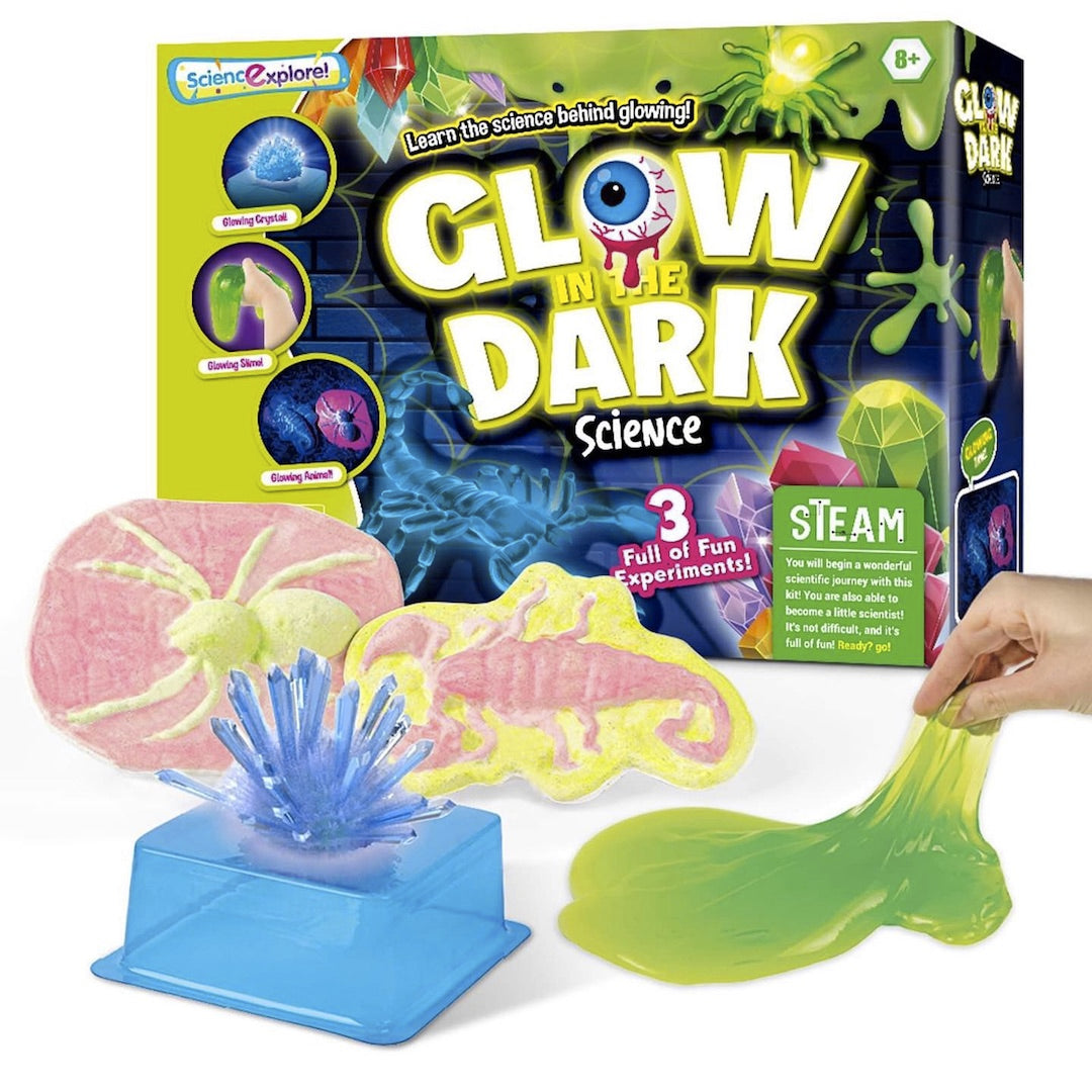 Kits for Kids Glow-in-the-Dark Science Kit