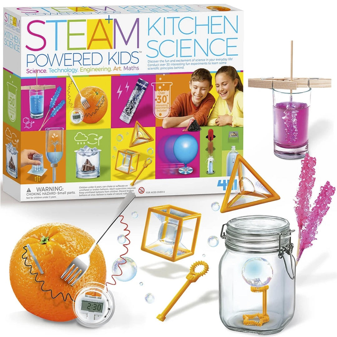 Kits for Kids Steam Powered Kids Kitchen Science