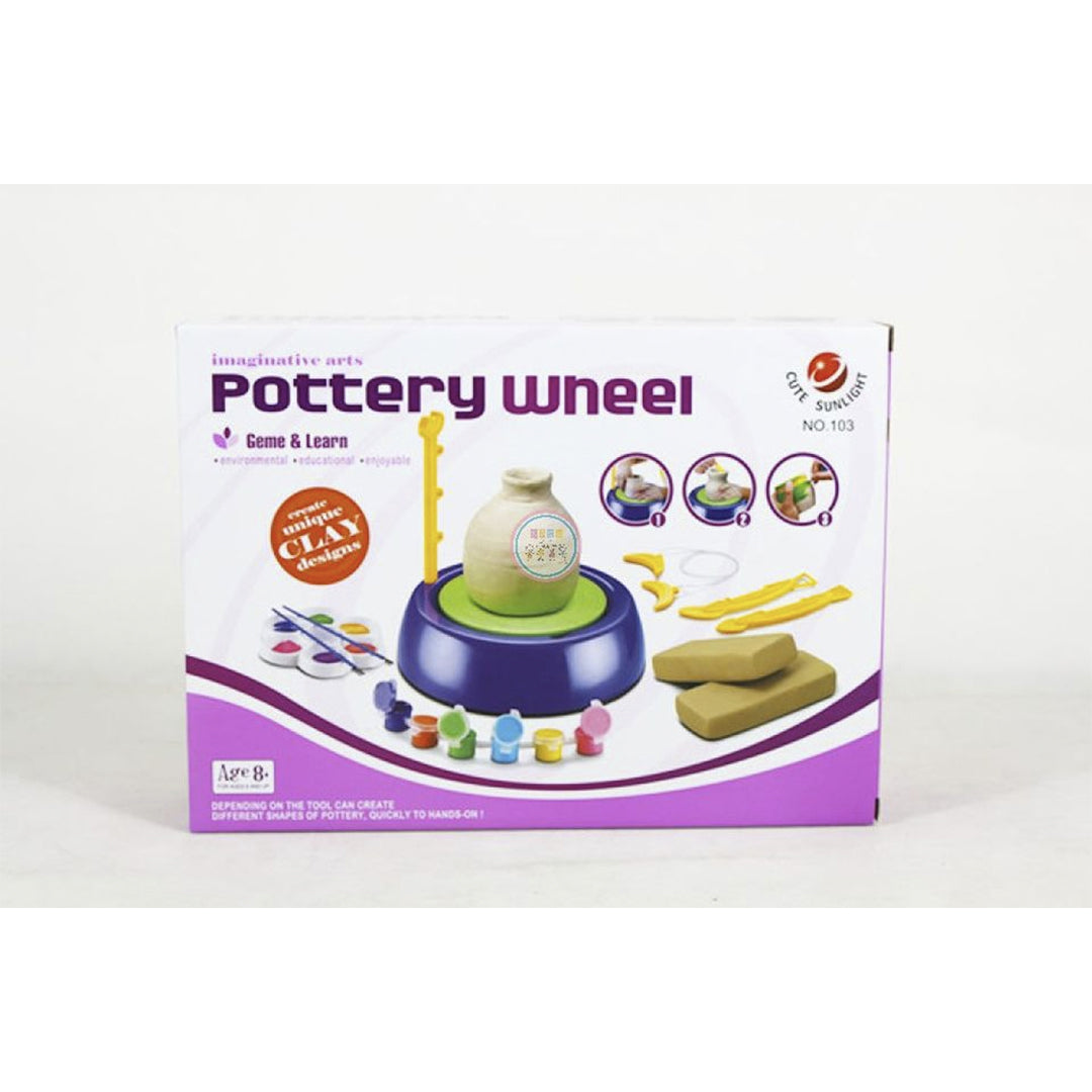 Kits for Kids Pottery Wheel Kit