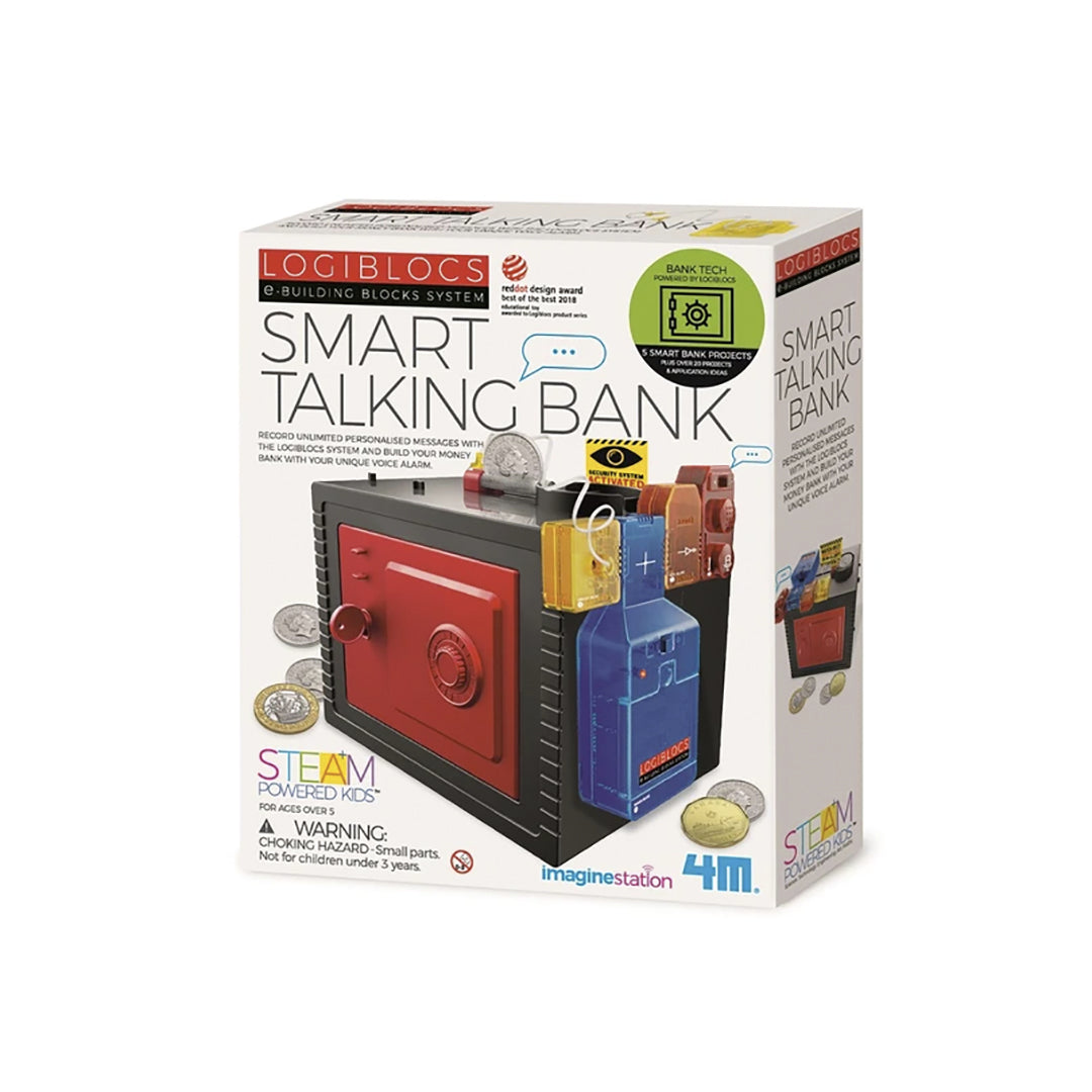 Kits for Kids Logiblocs Smart Talking Bank