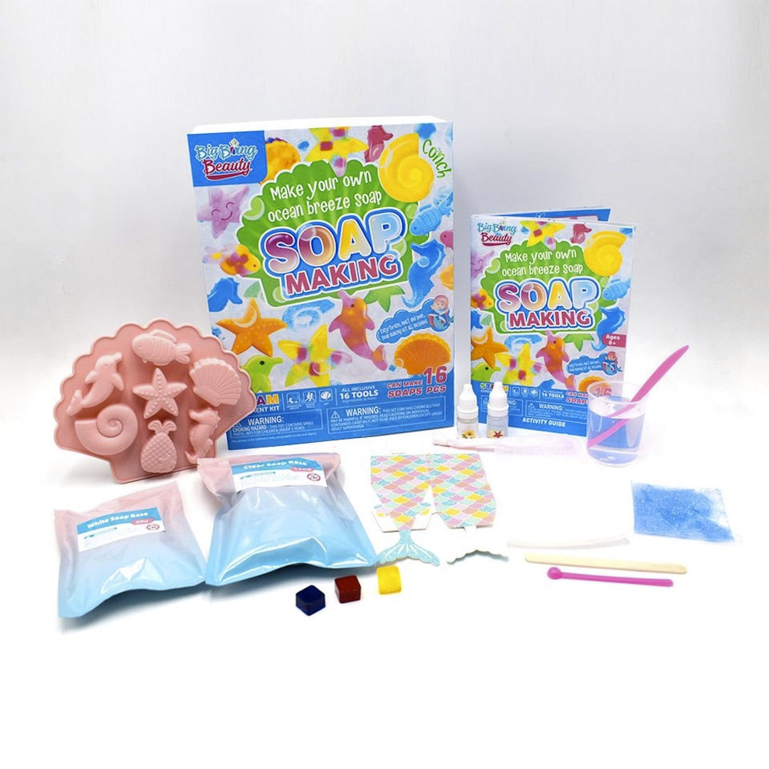 Kits for Kids Kinderzone Ocean Soap Kit