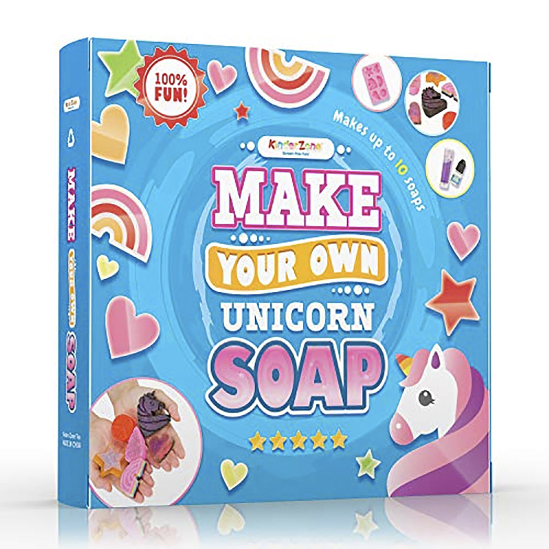 Kits for Kids Kinderzone Unicorn Soap Kit