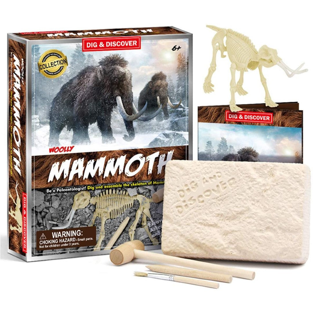 Kits for Kids Woolly Mammoth Dig Kit