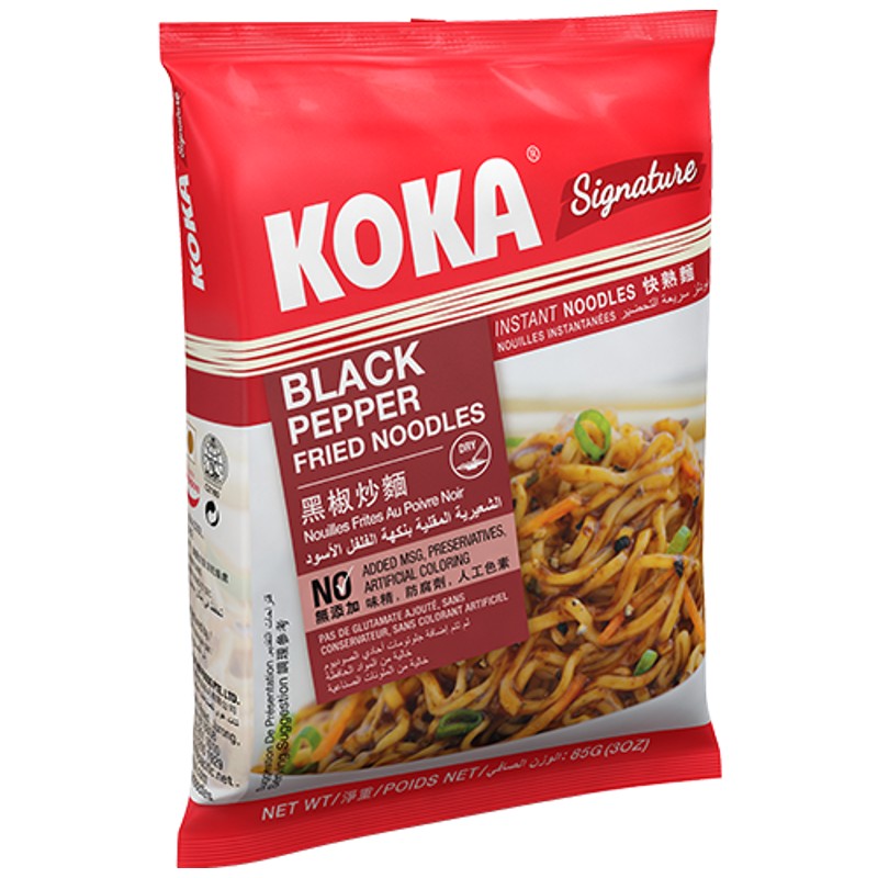 Koka Signature Black Pepper Fried Noodles