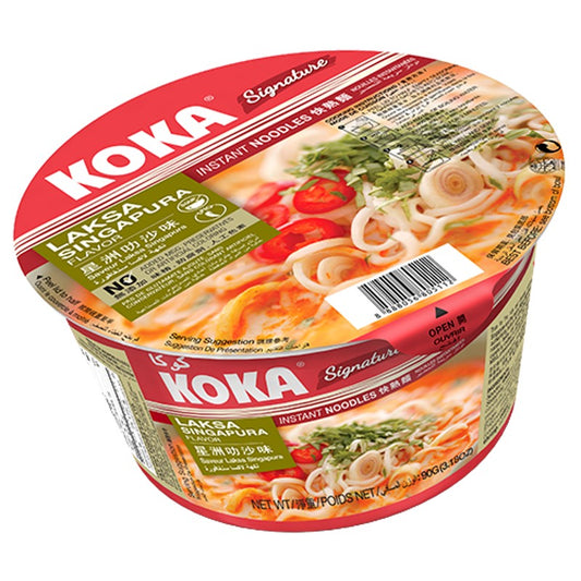Koka Signature Laksa Singapura Noodles