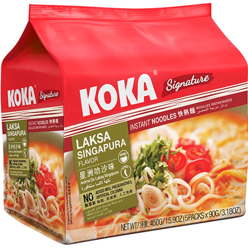 Koka Signature Laksa Singapura Noodles