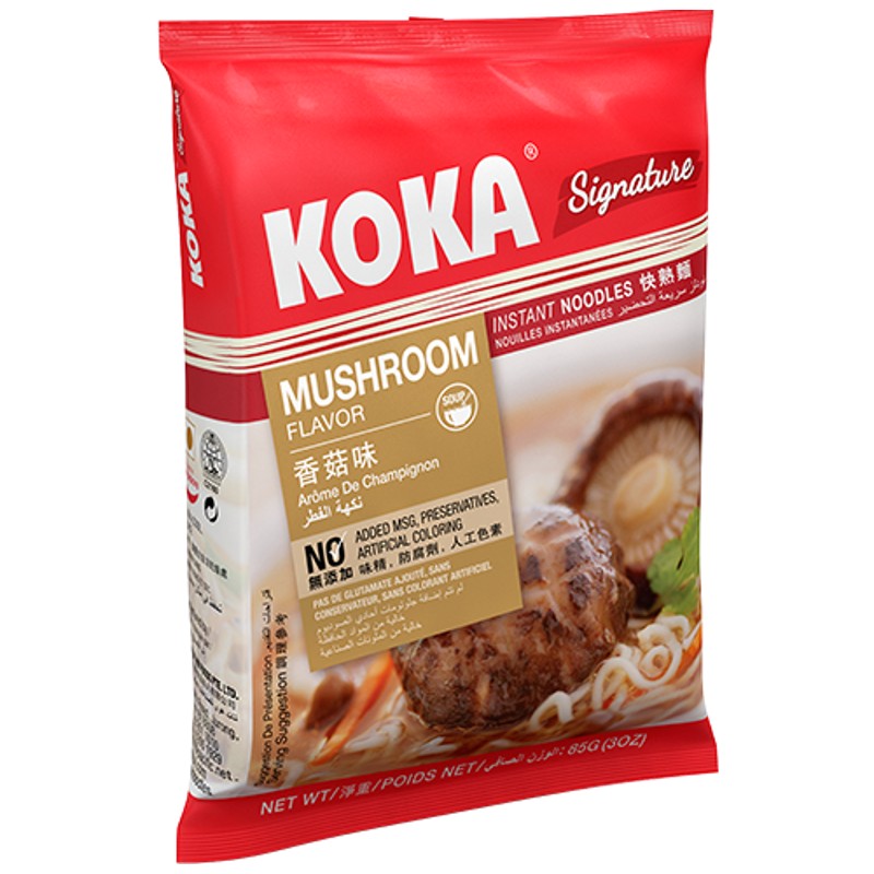 Koka Signature Mushroom Noodles