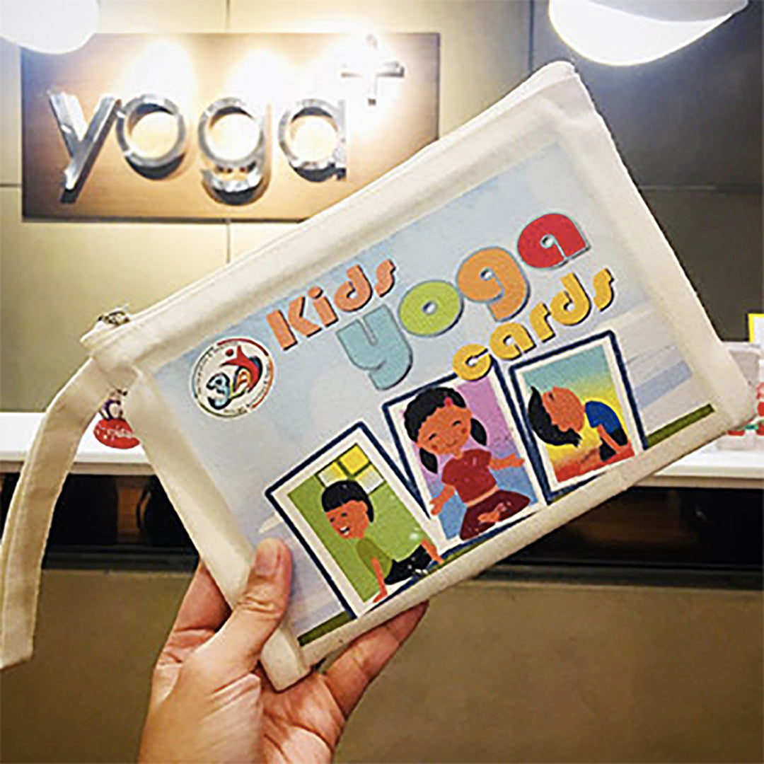 Kids Yoga Cards