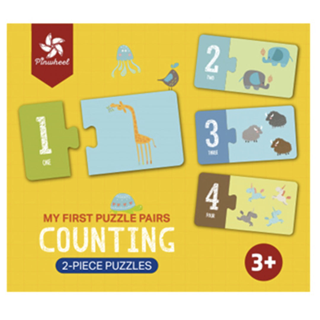 Pinwheel My First Puzzle Pairs Numbers (Counting)