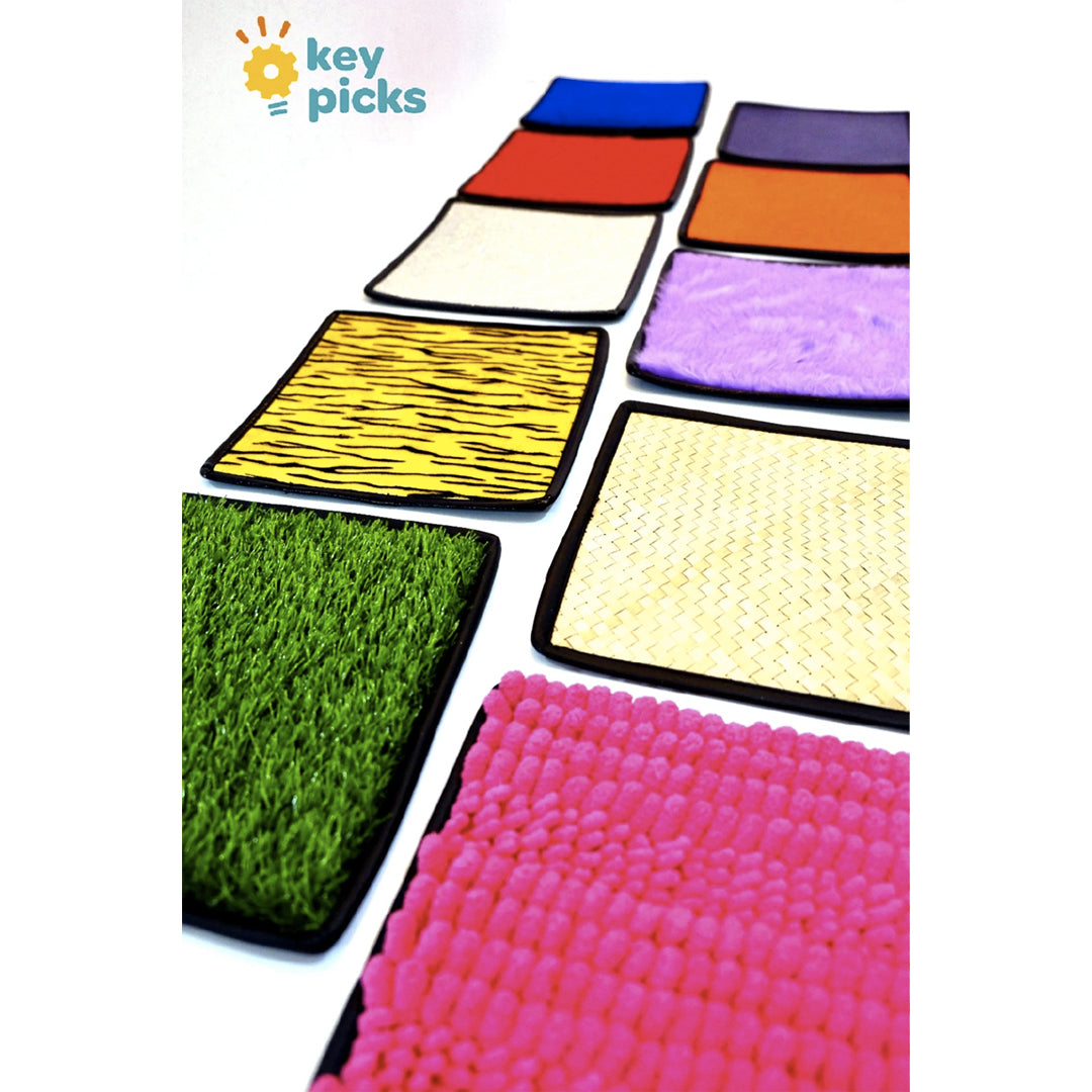 Key Picks Toys Sensory Mats