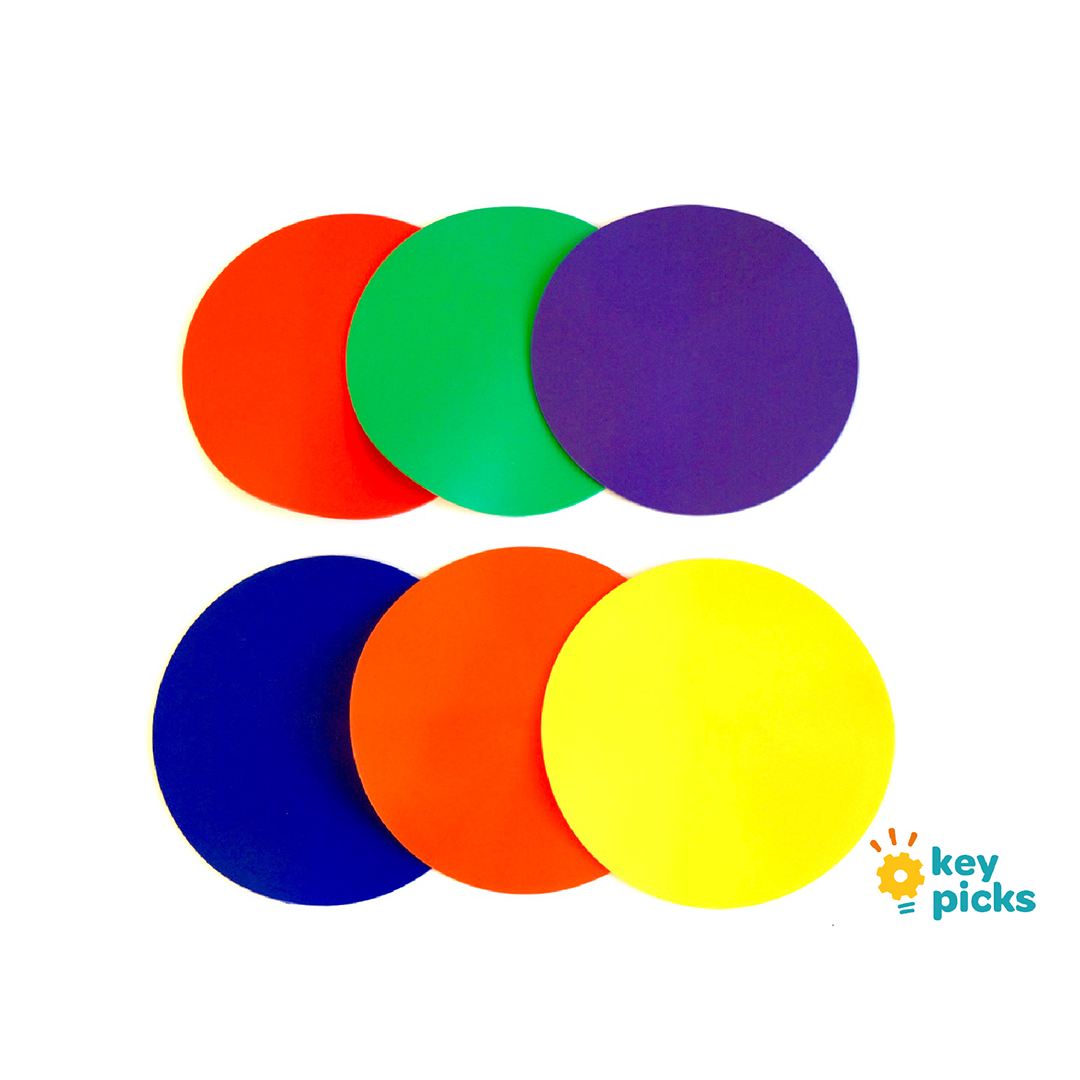 Key Picks Toys Spot Markers