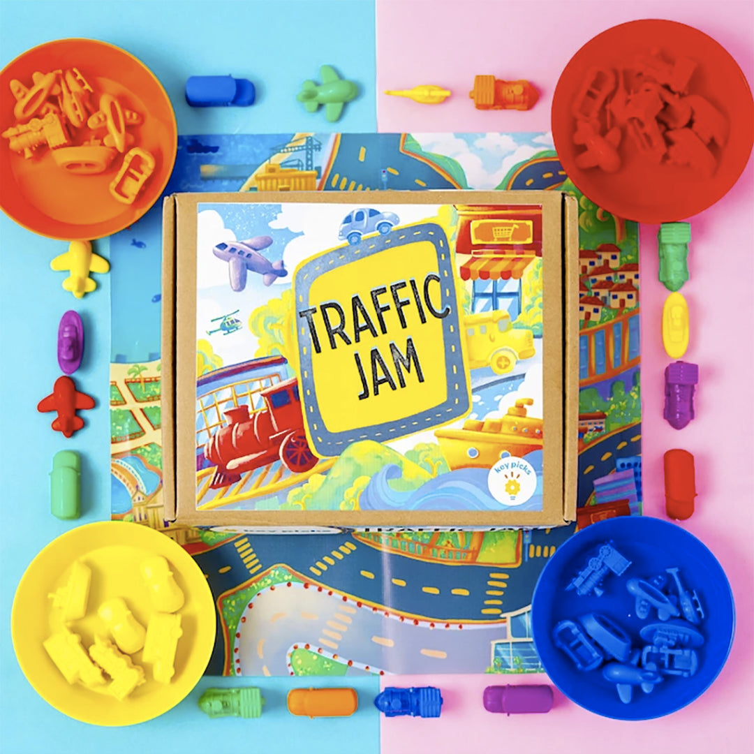 Key Picks Toys Traffic Jam
