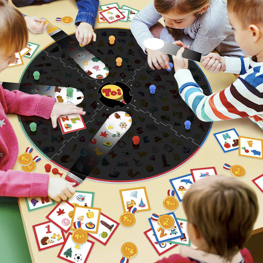 TOI Find It Out With A Small Flashlight