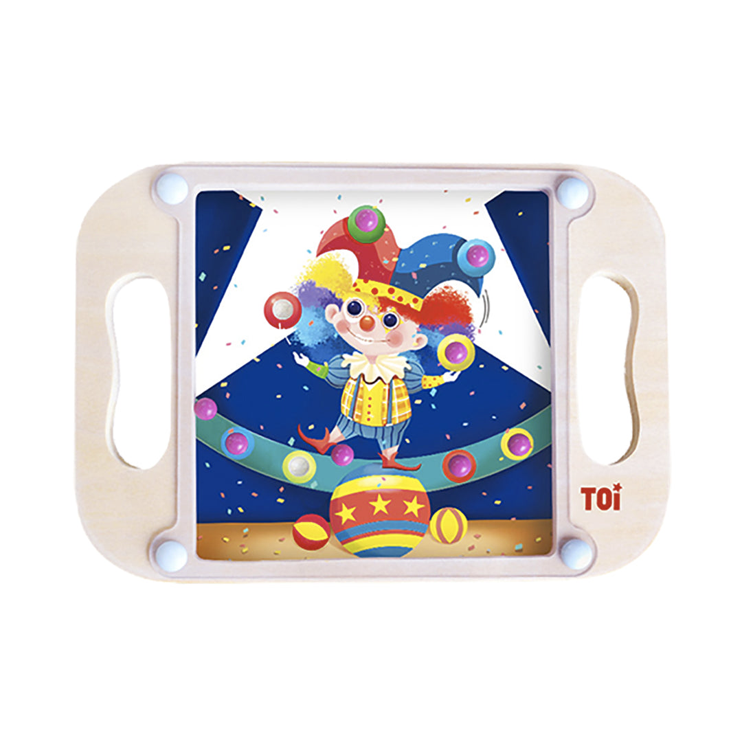 TOI Handheld Game Clown