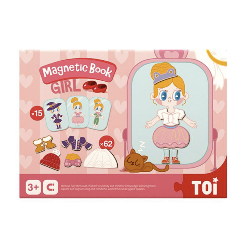 TOI Magnetic Book Girl