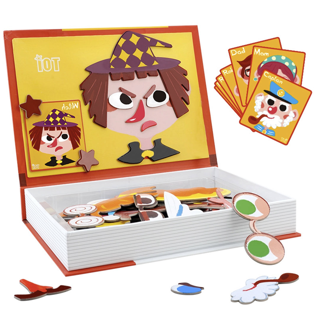 TOI Magnetic Book Make A Face