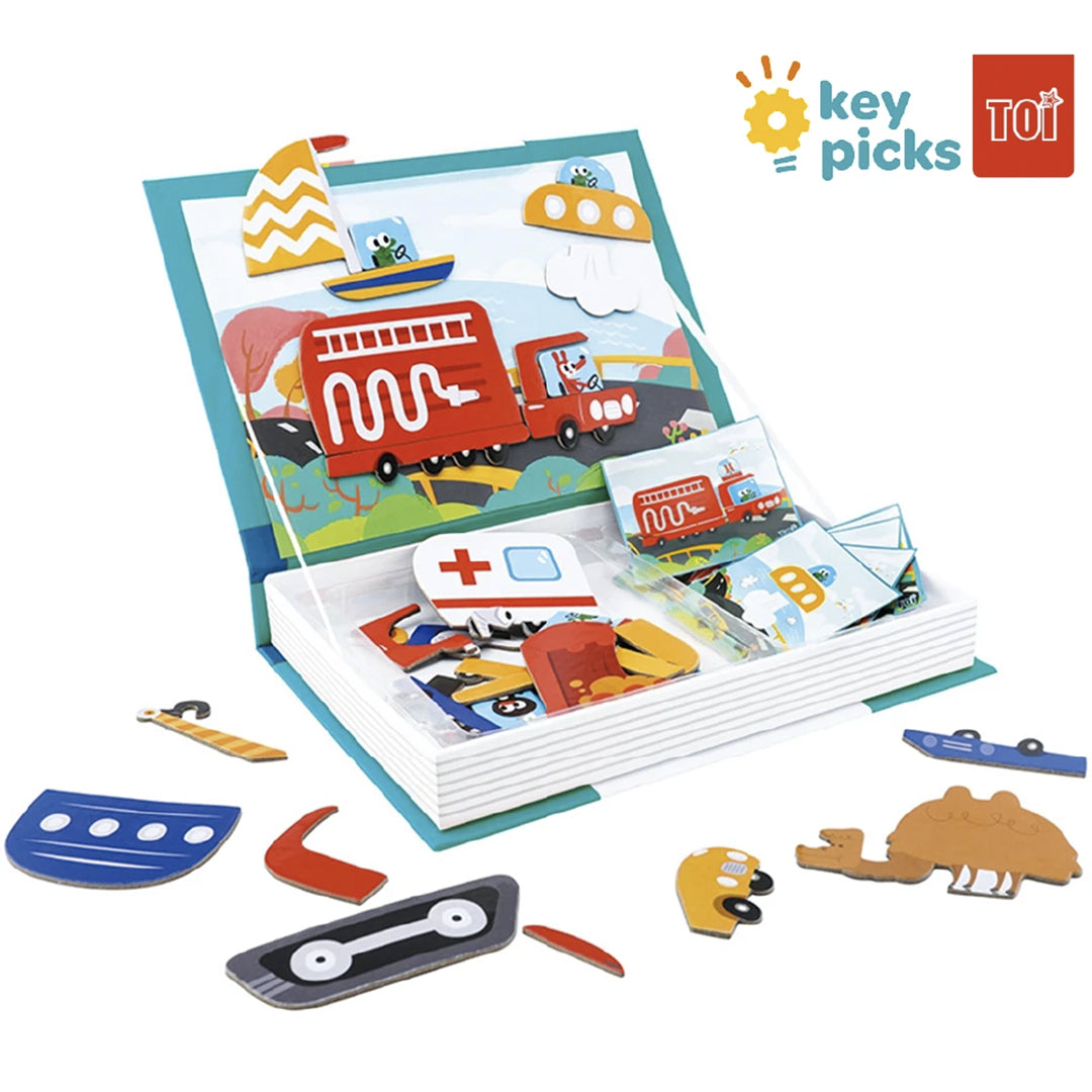 TOI Magnetic Book Transport