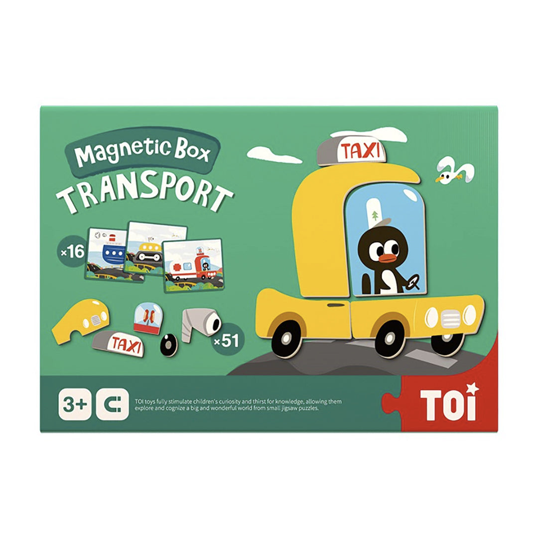 TOI Magnetic Box Transport
