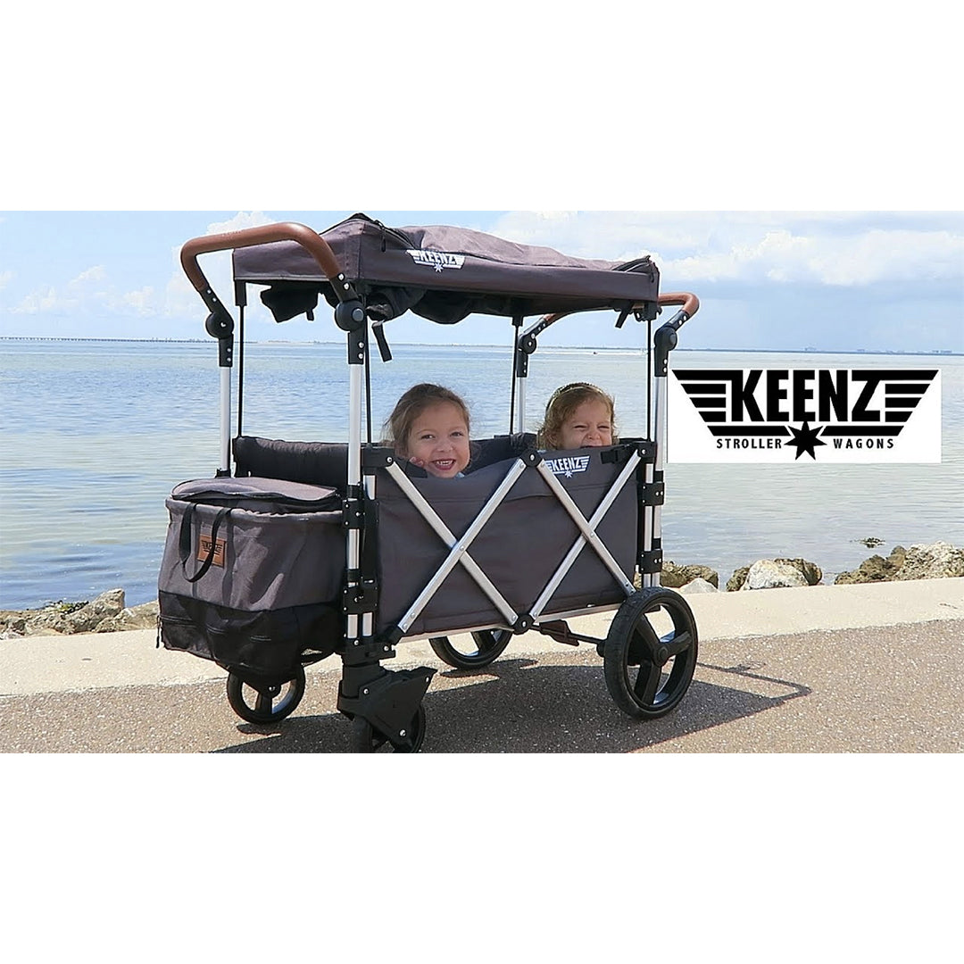 keenz 7s stroller wagon grey Keenz 7s Stroller Wagon – The Parenting Emporium